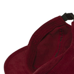 Casquette homme 5 panneaux en velours côtelé Velours04