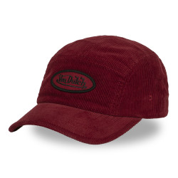 Casquette homme 5 panneaux en velours côtelé Velours04
