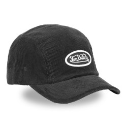 Casquette homme 5 panneaux en velours côtelé Velours05