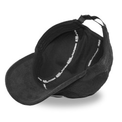 Casquette homme 5 panneaux en velours côtelé Velours05