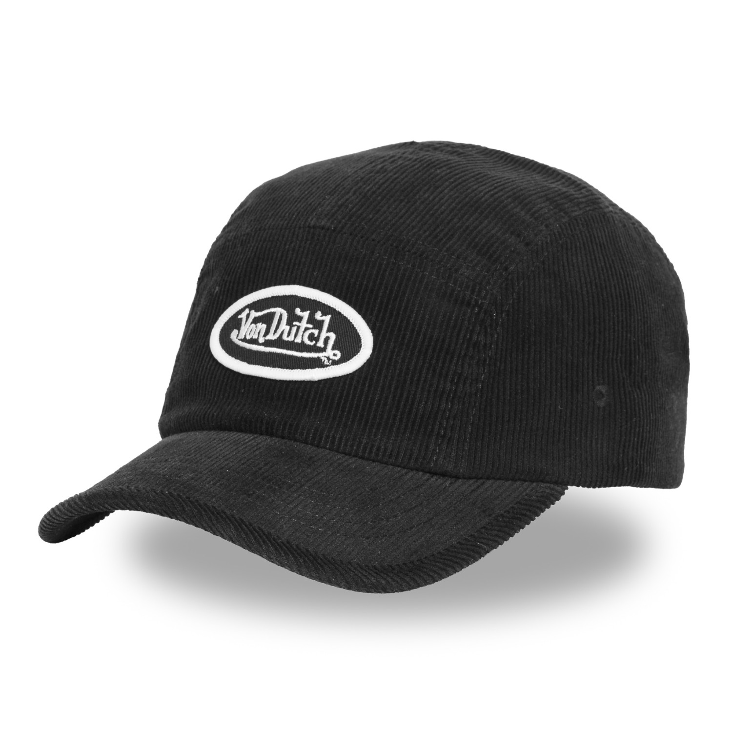 Casquette homme 5 panneaux en velours côtelé Velours05