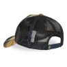 Casquette baseball  à carreaux avec filet et patch Carrreaux11