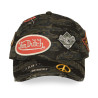 Casquette baseball effet usé avec patch Kamo Tiger