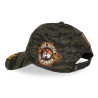 Casquette baseball effet usé avec patch Kamo Tiger