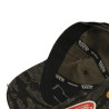 Casquette baseball effet usé avec patch Kamo Tiger