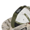 Casquette baseball effet usé avec patch Kamo Sand