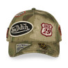 Casquette baseball effet usé avec patch Kamo Forest