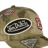 Casquette baseball effet usé avec patch Kamo Forest