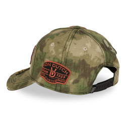 Casquette baseball effet usé avec patch Kamo Forest