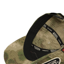 Casquette baseball effet usé avec patch Kamo Forest