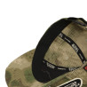 Casquette baseball effet usé avec patch Kamo Forest