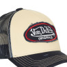 Casquette baseball homme effet usé avec filet Urban2