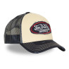 Casquette baseball homme effet usé avec filet Urban2