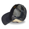 Casquette baseball homme effet usé avec filet Urban2
