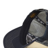 Casquette baseball homme effet usé avec filet Urban2