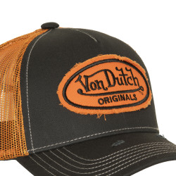 Casquette baseball homme effet usé avec filet Urban5
