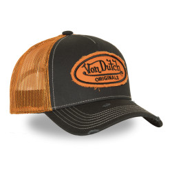 Casquette baseball homme effet usé avec filet Urban5