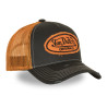 Casquette baseball homme effet usé avec filet Urban5