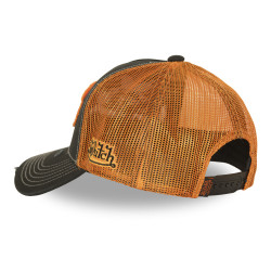 Casquette baseball homme effet usé avec filet Urban5
