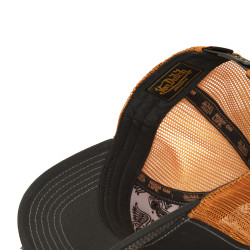Casquette baseball homme effet usé avec filet Urban5