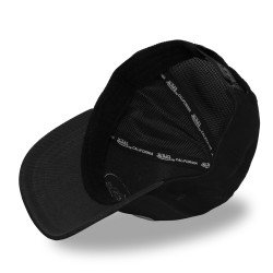 Casquette baseball Velvet avec logo en Strass Royal B
