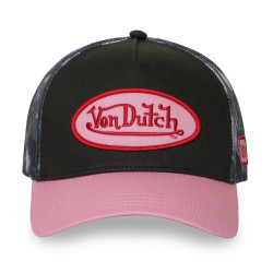 Casquette baseball avec filet imprimé et patch Space
