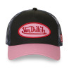 Casquette baseball avec filet imprimé et patch Space