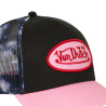 Casquette baseball avec filet imprimé et patch Space