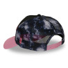 Casquette baseball avec filet imprimé et patch Space