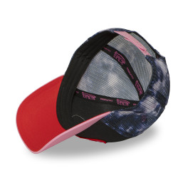 Casquette baseball avec filet imprimé et patch Space