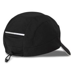Casquette 5 panneaux en velours et broderie Running Cap