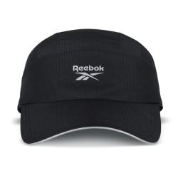 Casquette 5 panneaux en velours et broderie Running Cap