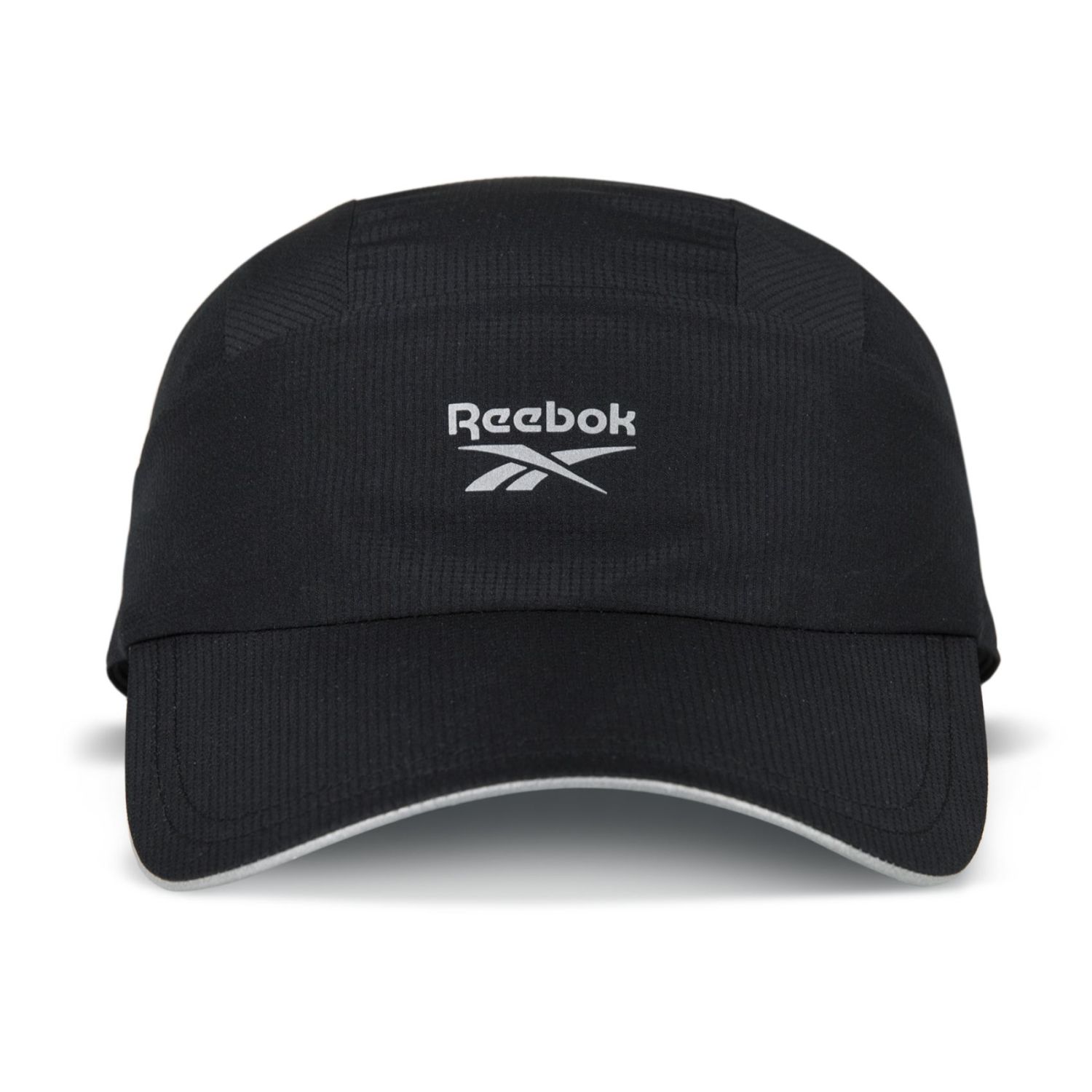 Casquette 5 panneaux en velours et broderie Running Cap
