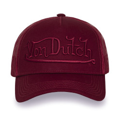 Casquette baseball avec filet avec broderie 3D Embroidery07