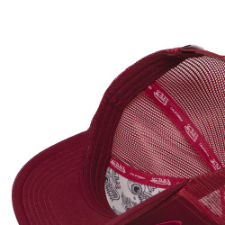 Casquette baseball avec filet avec broderie 3D Embroidery07