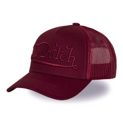 Casquette baseball avec filet avec broderie 3D Embroidery07