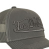 Casquette baseball avec filet avec broderie 3D Embroidery08