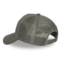 Casquette baseball avec filet avec broderie 3D Embroidery08