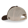 Casquette baseball premium filet en velours côtelé et patch LOFB49