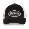 Casquette baseball premium filet en velours côtelé et patch LOFB50