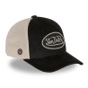 Casquette baseball premium filet en velours côtelé et patch LOFB50