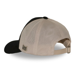 Casquette baseball premium filet en velours côtelé et patch LOFB50