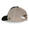 Casquette baseball premium filet en velours côtelé et patch LOFB50