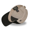 Casquette baseball premium filet en velours côtelé et patch LOFB50
