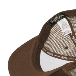 Casquette baseball avec filet et patch LOFB51