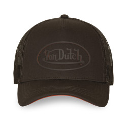 Casquette baseball filet avec print Rubber 3D Log24