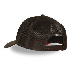 Casquette baseball filet avec print Rubber 3D Log24
