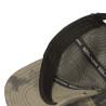 Casquette baseball filet en ripstop effet usé avec patch Mac kamo