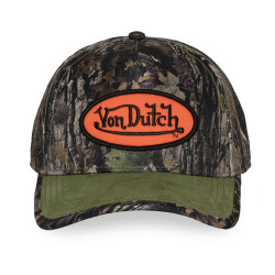 Casquette baseball imprimée nature avec patch Real Kamo01