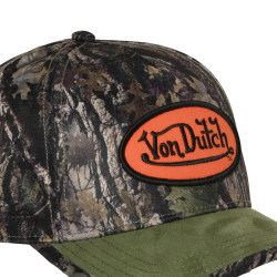Casquette baseball imprimée nature avec patch Real Kamo01